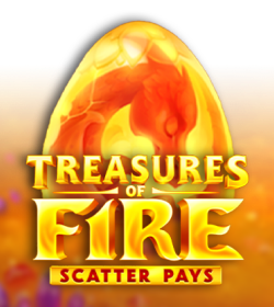 Treasures of Fire Scatter Pays
